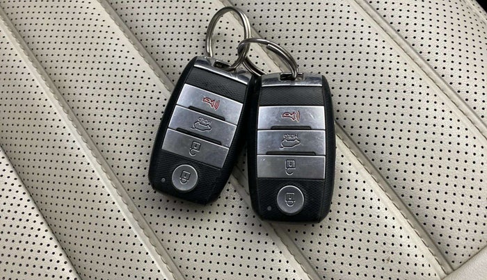 2019 KIA SELTOS GTX PLUS DCT 1.4 PETROL, Petrol, Automatic, 53,574 km, Key Close Up