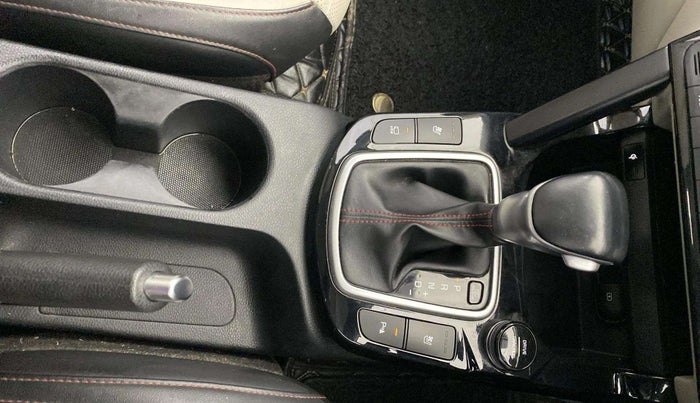 2019 KIA SELTOS GTX PLUS DCT 1.4 PETROL, Petrol, Automatic, 53,574 km, Gear Lever