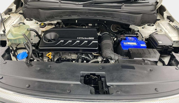2019 KIA SELTOS GTX PLUS DCT 1.4 PETROL, Petrol, Automatic, 53,574 km, Engine View