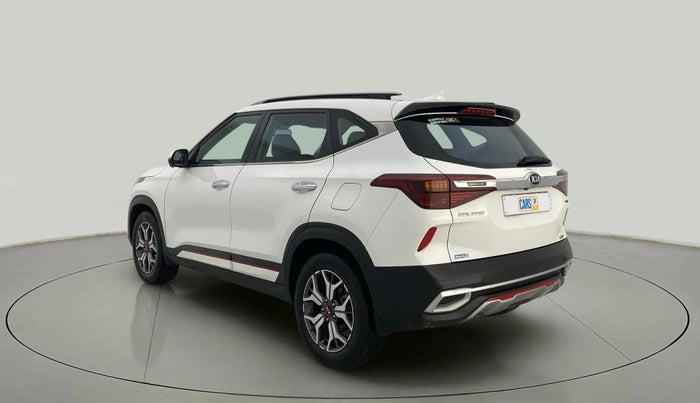 2019 KIA SELTOS GTX PLUS DCT 1.4 PETROL, Petrol, Automatic, 53,574 km, Left Back Diagonal