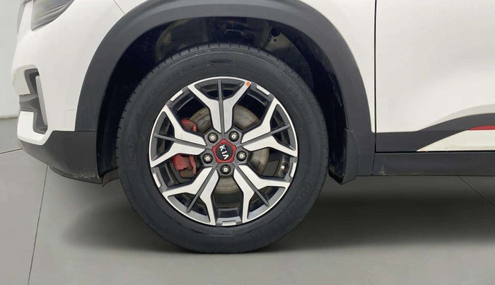 2019 KIA SELTOS GTX PLUS DCT 1.4 PETROL, Petrol, Automatic, 53,574 km, Left Front Wheel