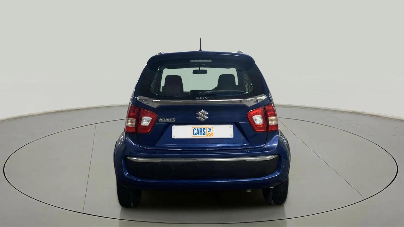 2019 Maruti IGNIS ALPHA 1.2 AMT, Petrol, Automatic, 51,380 km, Back/Rear