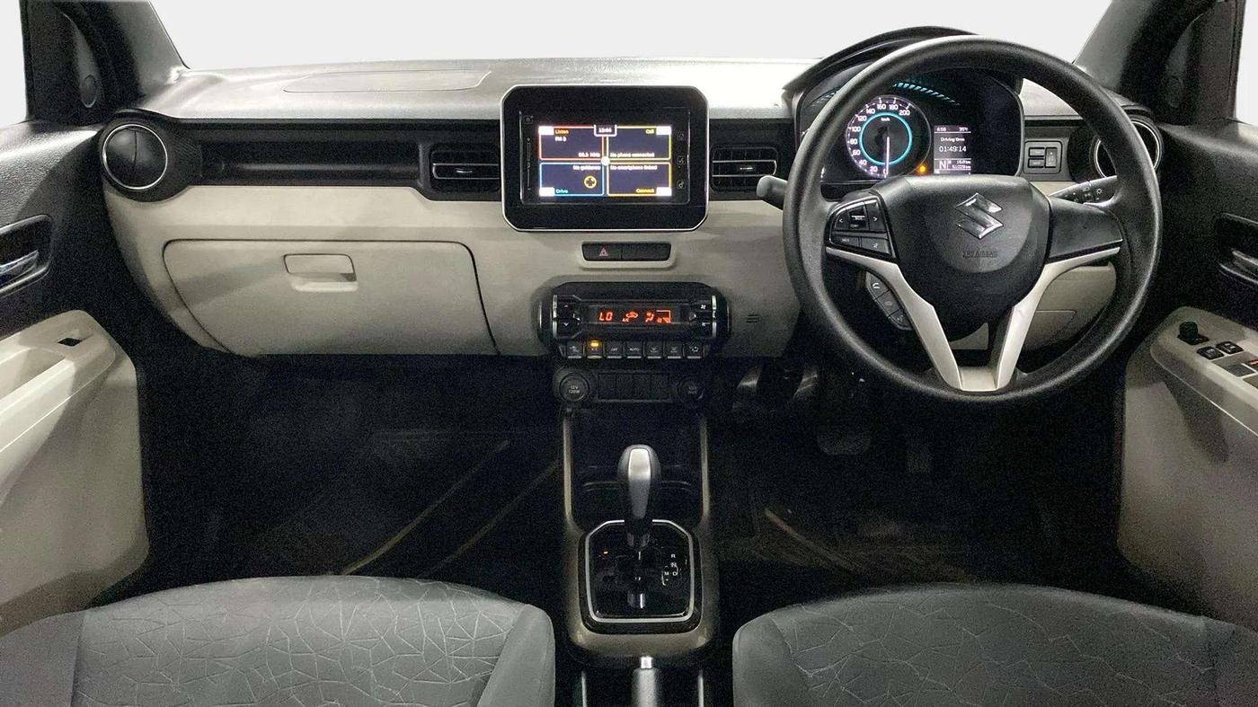 2019 Maruti IGNIS ALPHA 1.2 AMT, Petrol, Automatic, 51,380 km, Dashboard