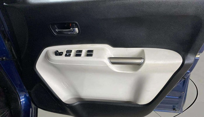 2019 Maruti IGNIS ALPHA 1.2 AMT, Petrol, Automatic, 51,012 km, Driver Side Door Panels Control