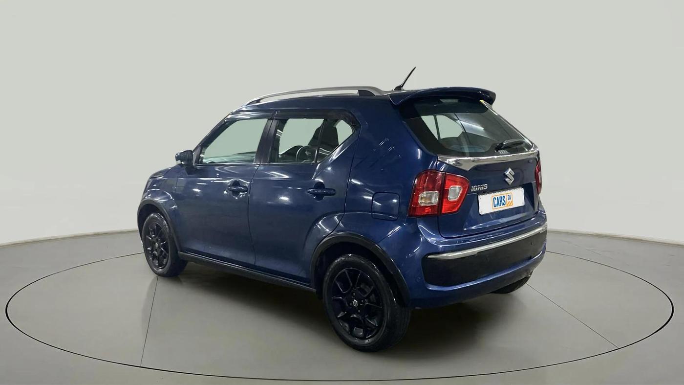 2019 Maruti IGNIS ALPHA 1.2 AMT, Petrol, Automatic, 51,380 km, Left Back Diagonal