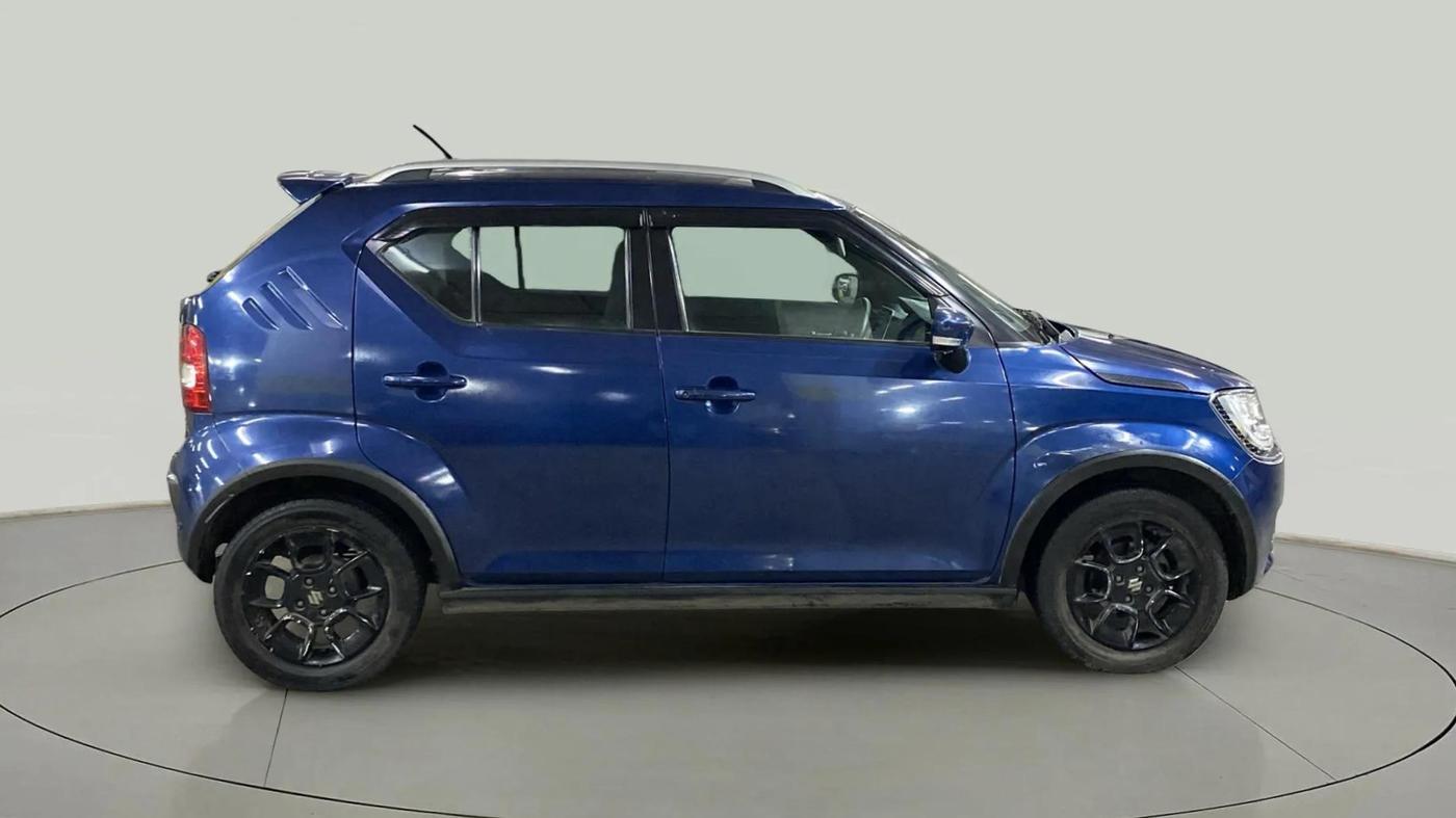 2019 Maruti IGNIS ALPHA 1.2 AMT, Petrol, Automatic, 51,380 km, Right Side View