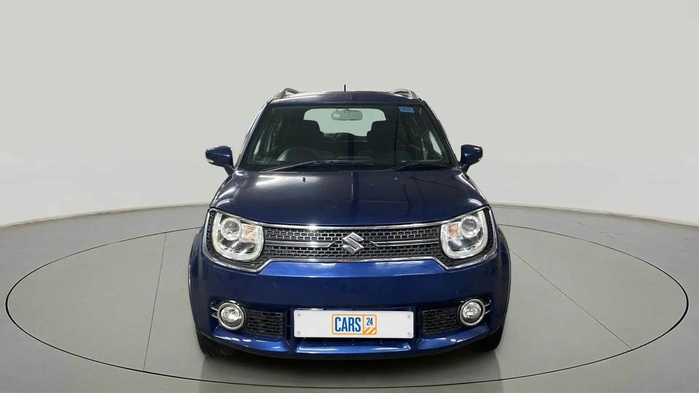 2019 Maruti IGNIS ALPHA 1.2 AMT, Petrol, Automatic, 51,380 km, Front