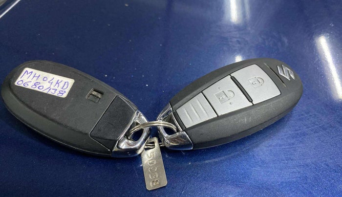 2019 Maruti IGNIS ALPHA 1.2 AMT, Petrol, Automatic, 51,012 km, Key Close Up