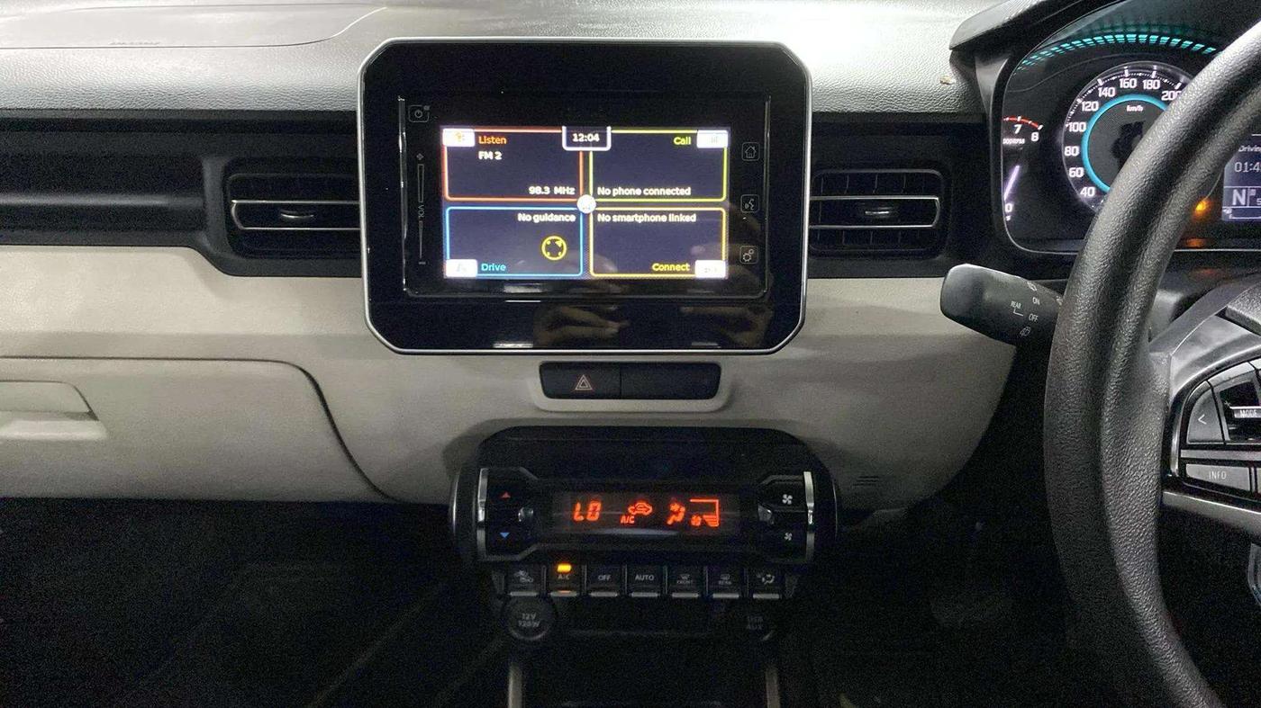 2019 Maruti IGNIS ALPHA 1.2 AMT, Petrol, Automatic, 51,380 km, Air Conditioner
