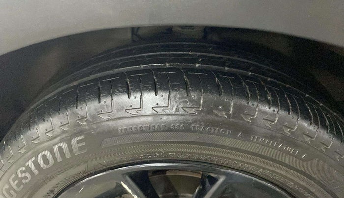2019 Maruti IGNIS ALPHA 1.2 AMT, Petrol, Automatic, 51,012 km, Left Front Tyre Tread