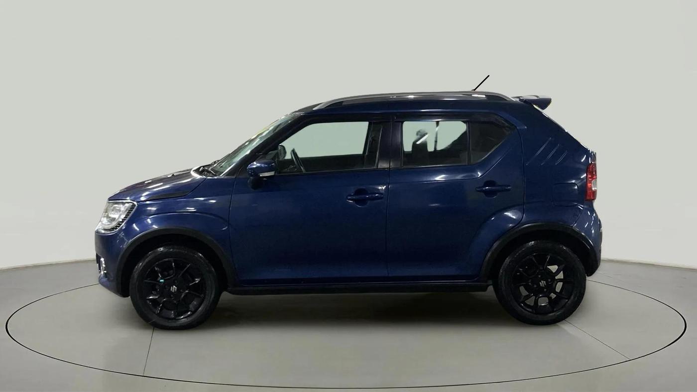 2019 Maruti IGNIS ALPHA 1.2 AMT, Petrol, Automatic, 51,380 km, Left Side