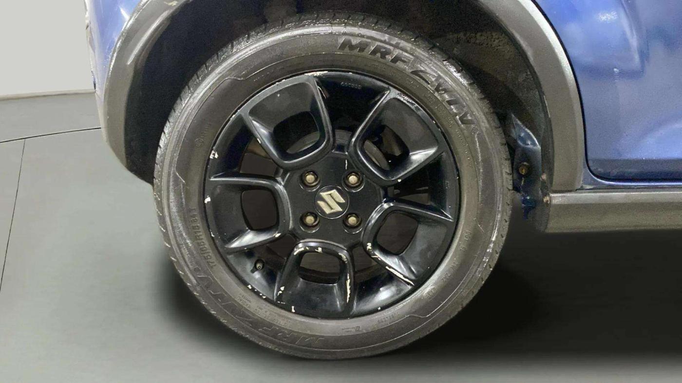2019 Maruti IGNIS ALPHA 1.2 AMT, Petrol, Automatic, 51,380 km, Right Rear Wheel