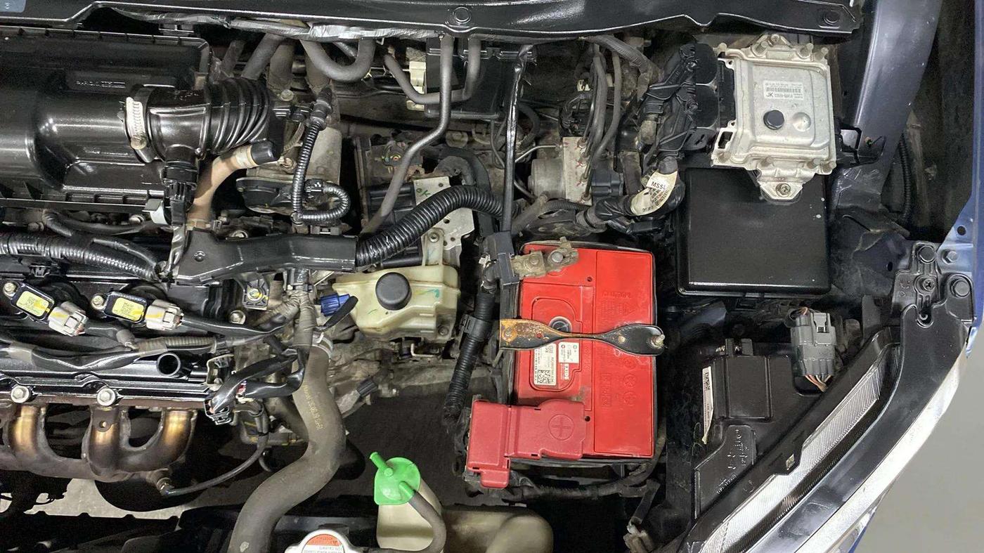 2019 Maruti IGNIS ALPHA 1.2 AMT, Petrol, Automatic, 51,380 km, Engine View - Left