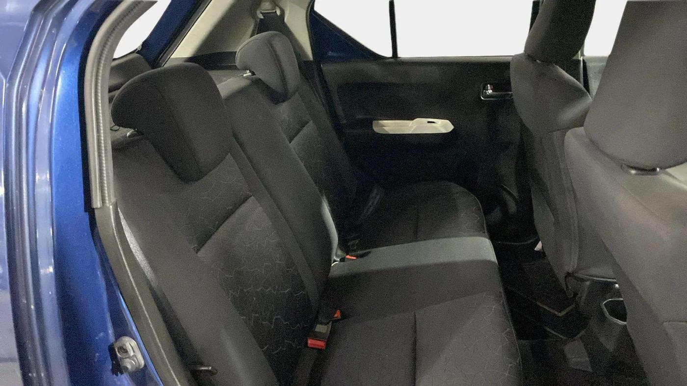2019 Maruti IGNIS ALPHA 1.2 AMT, Petrol, Automatic, 51,380 km, Right Side Rear Door Cabin