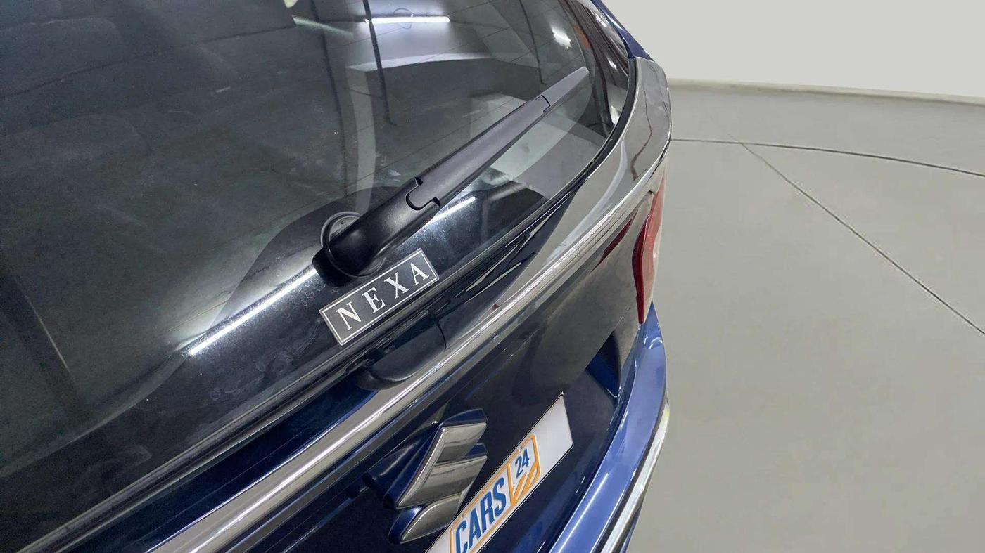 2019 Maruti IGNIS ALPHA 1.2 AMT, Petrol, Automatic, 51,380 km, Rear Wiper