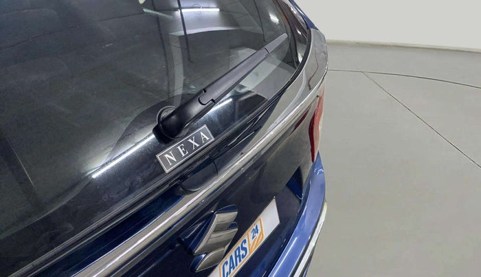 2019 Maruti IGNIS ALPHA 1.2 AMT, Petrol, Automatic, 51,012 km, Rear Wiper