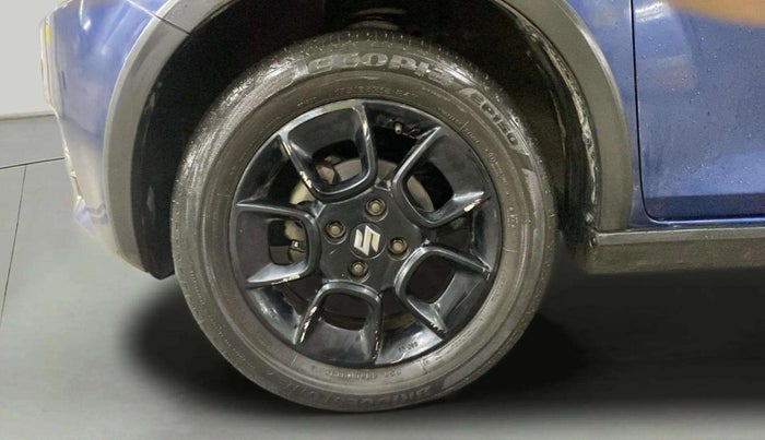 2019 Maruti IGNIS ALPHA 1.2 AMT, Petrol, Automatic, 51,012 km, Left Front Wheel