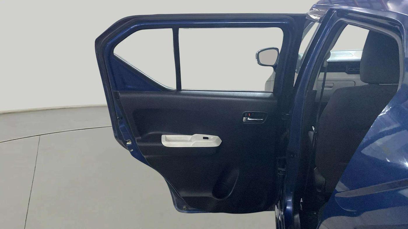 2019 Maruti IGNIS ALPHA 1.2 AMT, Petrol, Automatic, 51,380 km, LHS Rear Door