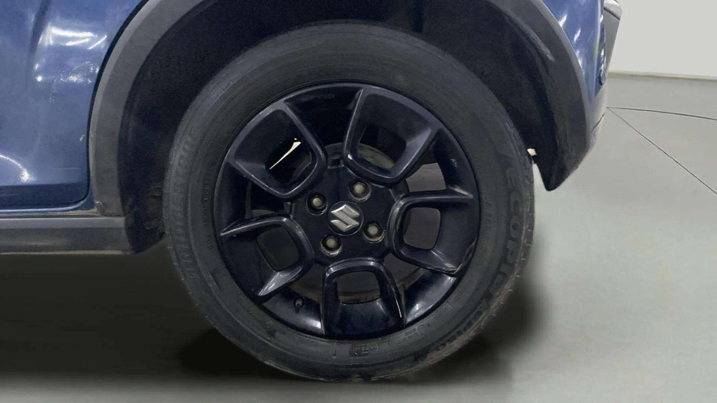 2019 Maruti IGNIS ALPHA 1.2 AMT, Petrol, Automatic, 51,380 km, Left Rear Wheel