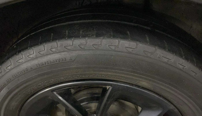 2019 Maruti IGNIS ALPHA 1.2 AMT, Petrol, Automatic, 51,012 km, Left Rear Tyre Tread