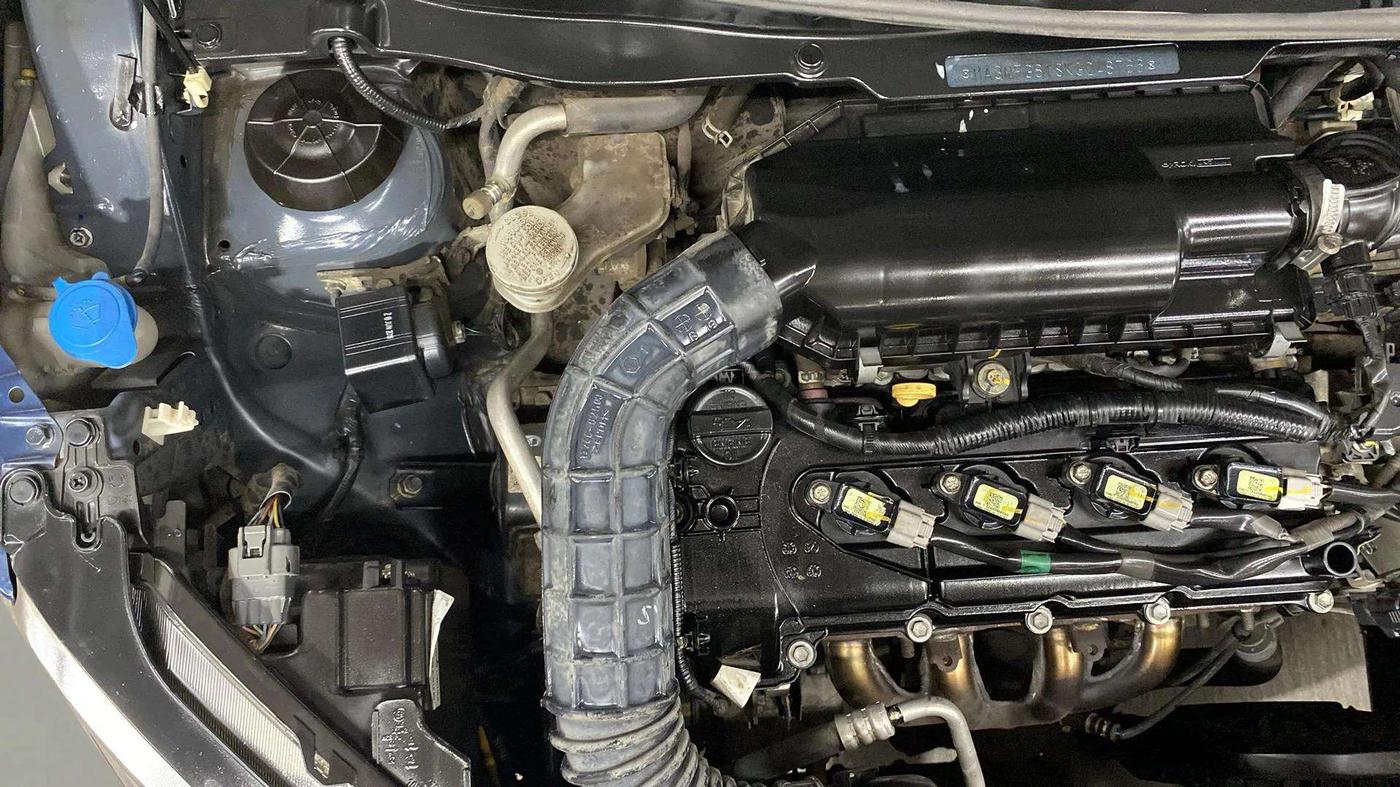 2019 Maruti IGNIS ALPHA 1.2 AMT, Petrol, Automatic, 51,380 km, Engine View - Right