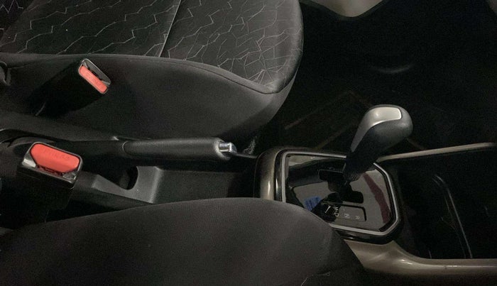 2019 Maruti IGNIS ALPHA 1.2 AMT, Petrol, Automatic, 51,012 km, Gear Lever