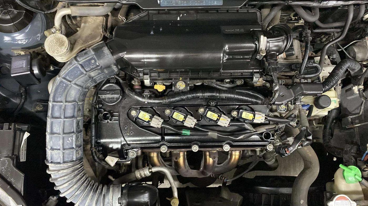 2019 Maruti IGNIS ALPHA 1.2 AMT, Petrol, Automatic, 51,380 km, Engine View