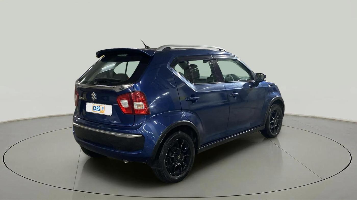 2019 Maruti IGNIS ALPHA 1.2 AMT, Petrol, Automatic, 51,380 km, Right Back Diagonal
