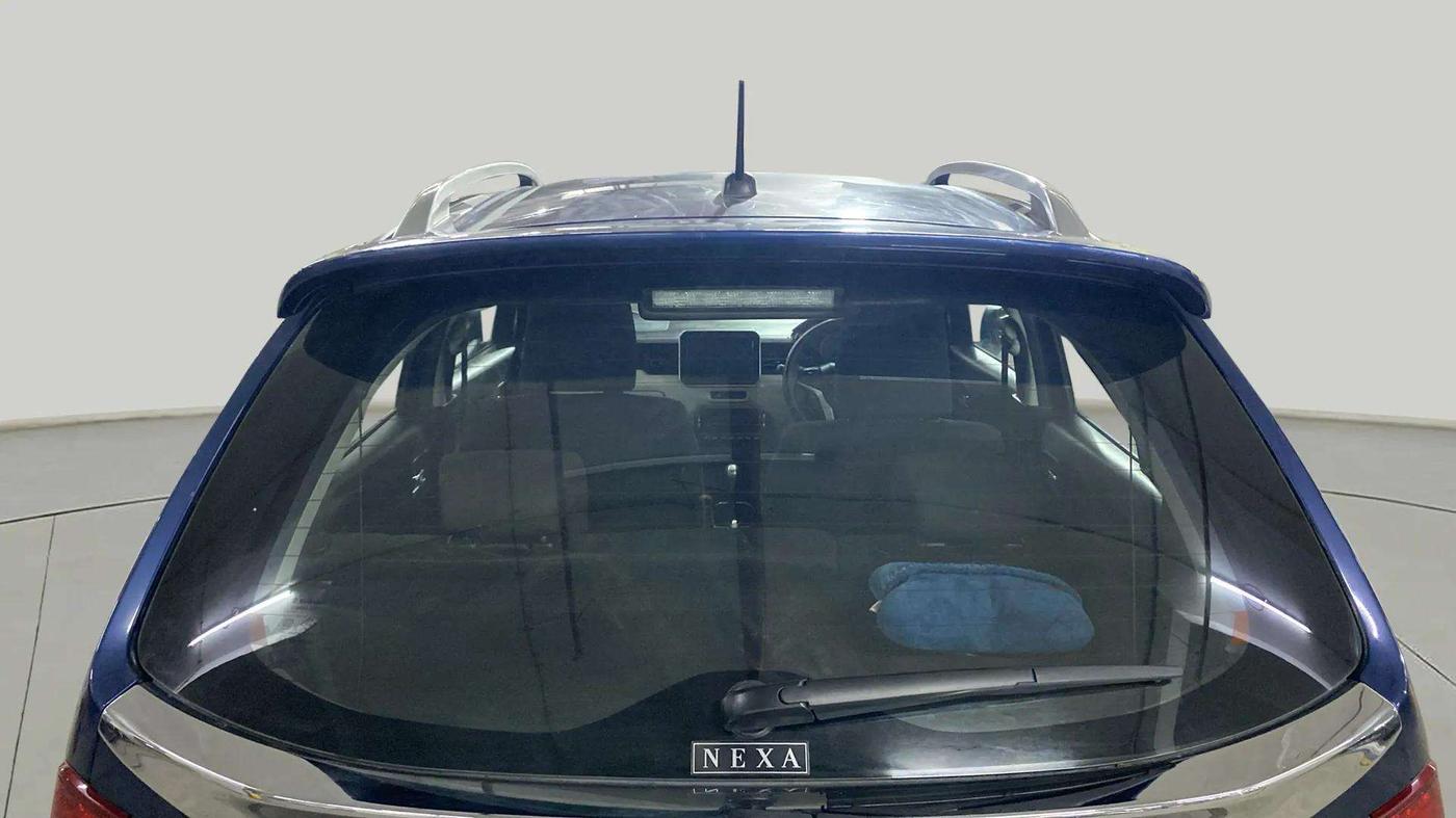 2019 Maruti IGNIS ALPHA 1.2 AMT, Petrol, Automatic, 51,380 km, Rear Windshield