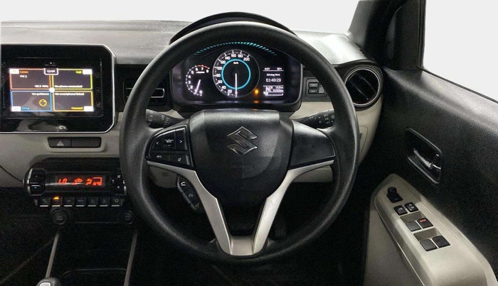 2019 Maruti IGNIS ALPHA 1.2 AMT, Petrol, Automatic, 51,012 km, Steering Wheel Close Up