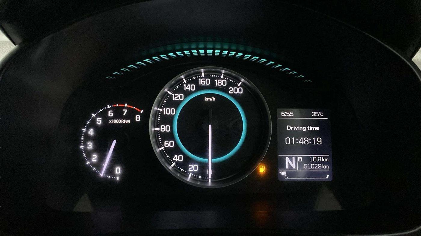 2019 Maruti IGNIS ALPHA 1.2 AMT, Petrol, Automatic, 51,380 km, Odometer Image
