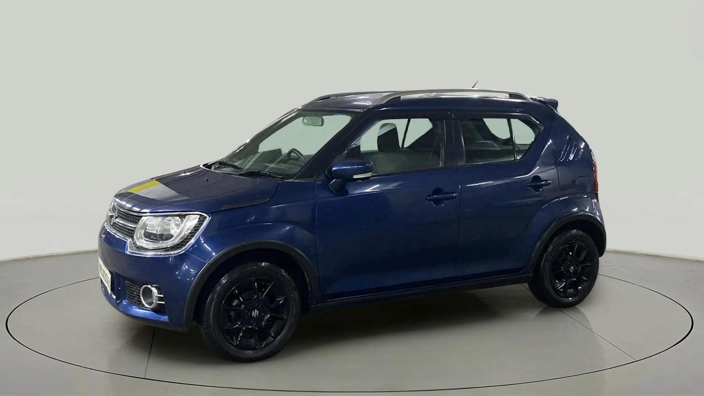 2019 Maruti IGNIS ALPHA 1.2 AMT, Petrol, Automatic, 51,380 km, Left Front Diagonal