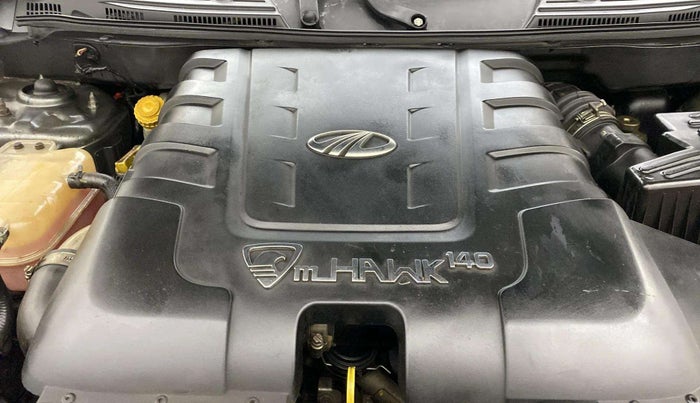 2013 Mahindra XUV500 W8 AWD, Diesel, Manual, 36,651 km, Engine View