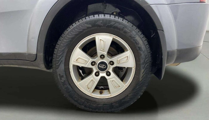 2013 Mahindra XUV500 W8 AWD, Diesel, Manual, 36,651 km, Left Rear Wheel