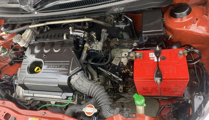 2015 Maruti Celerio VXI AMT, Petrol, Automatic, 58,755 km, Engine View - Left