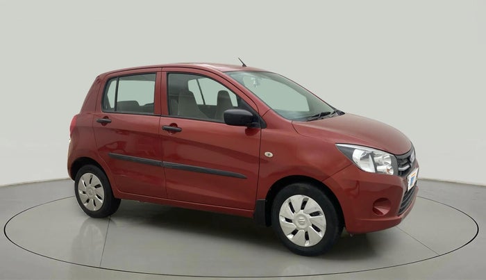 2015 Maruti Celerio VXI AMT, Petrol, Automatic, 58,755 km, Right Front Diagonal