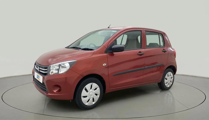 2015 Maruti Celerio VXI AMT, Petrol, Automatic, 58,755 km, Left Front Diagonal
