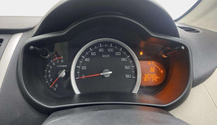 2015 Maruti Celerio VXI AMT, Petrol, Automatic, 58,755 km, Odometer Image