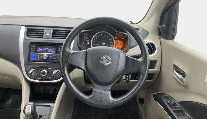 2015 Maruti Celerio VXI AMT, Petrol, Automatic, 58,755 km, Steering Wheel Close Up