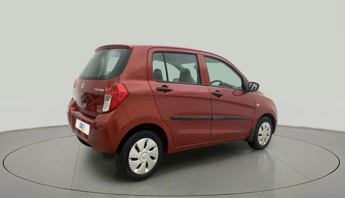 2015 Maruti Celerio VXI AMT, Petrol, Automatic, 58,755 km, Right Back Diagonal