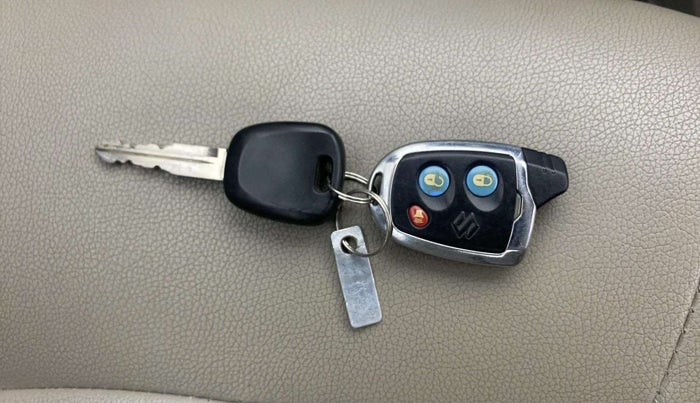 2015 Maruti Celerio VXI AMT, Petrol, Automatic, 58,755 km, Key Close Up