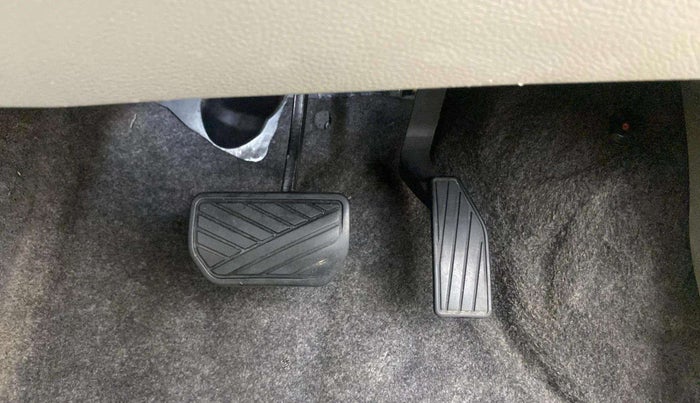 2015 Maruti Celerio VXI AMT, Petrol, Automatic, 58,755 km, Pedals