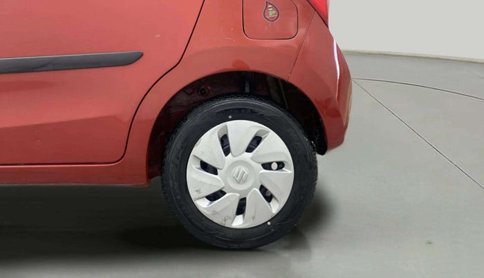 2015 Maruti Celerio VXI AMT, Petrol, Automatic, 58,755 km, Left Rear Wheel