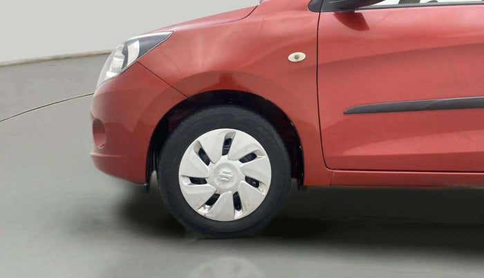 2015 Maruti Celerio VXI AMT, Petrol, Automatic, 58,755 km, Left Front Wheel