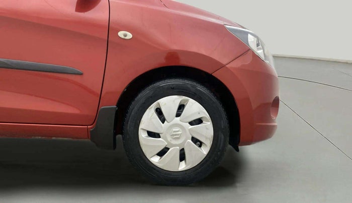 2015 Maruti Celerio VXI AMT, Petrol, Automatic, 58,755 km, Right Front Wheel