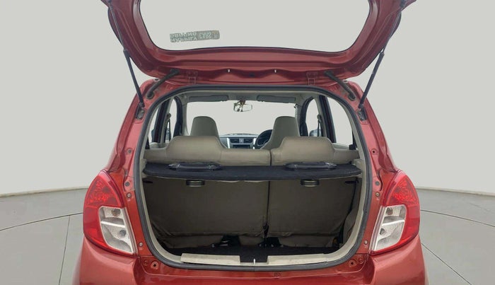 2015 Maruti Celerio VXI AMT, Petrol, Automatic, 58,755 km, Boot Inside