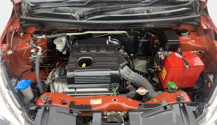 2015 Maruti Celerio VXI AMT, Petrol, Automatic, 58,755 km, Engine View