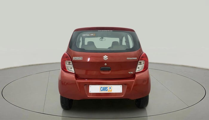 2015 Maruti Celerio VXI AMT, Petrol, Automatic, 58,755 km, Back/Rear
