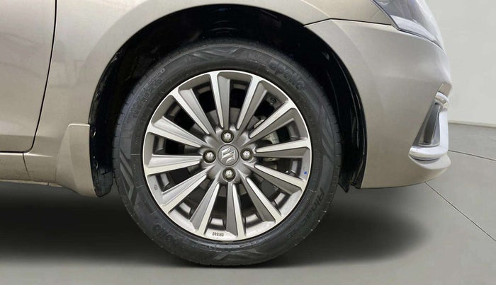2020 Maruti Ciaz ALPHA 1.5 SHVS PETROL, Petrol, Manual, 47,686 km, Right Front Wheel