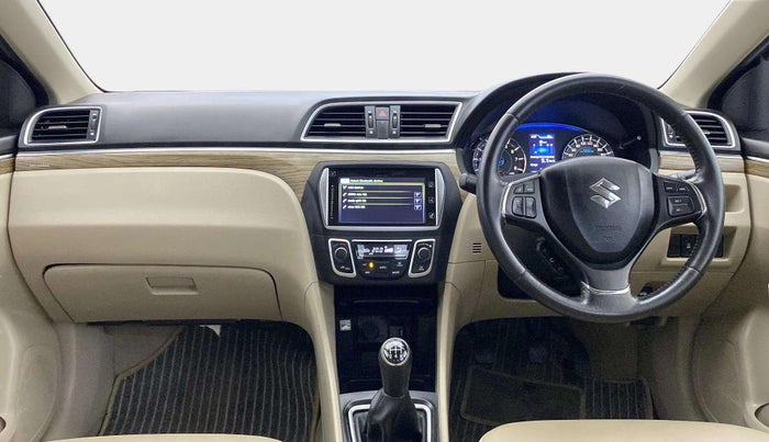 2020 Maruti Ciaz ALPHA 1.5 SHVS PETROL, Petrol, Manual, 47,686 km, Dashboard